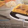 Daewood Sandwich Toaster Image 5