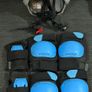Kids Safety Helmet & Protective Pads Set Image 2