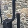 Wood stove and firewood Image 3