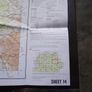 1989 'LOUGH NEAGH' Ordnance Survey Folding Map Image 4