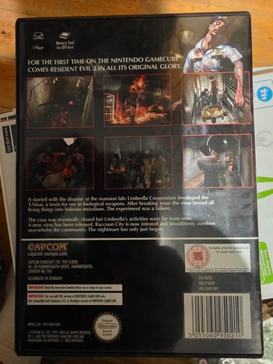 Resident Evil 2 GameCube Only 1 On Adverts