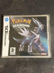 Pokemon Diamond (CIB) - UK Version - Nintendo DS 2007