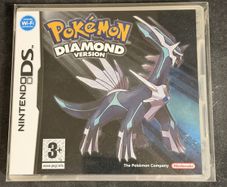 Pokemon Diamond (CIB) - UK Version - Nintendo DS 2007