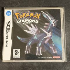 Pokemon Diamond (CIB) - UK Version - Nintendo DS 2007