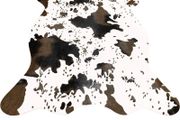 Cow Print Rug Faux Cowhide Area Carpet Animal Print Mat for Living Room Bedroom kitchen Non-Slip 3.6x2.5FT (FREE POSTAGE)