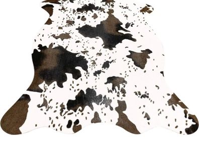 Cow Print Rug Faux Cowhide Area Carpet Animal Print Mat for Living Room Bedroom kitchen Non-Slip 3.6x2.5FT (FREE POSTAGE)