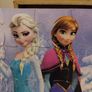 Disney Frozen Wooden Puzzles x 3 in Wood Storage Tray Image 8