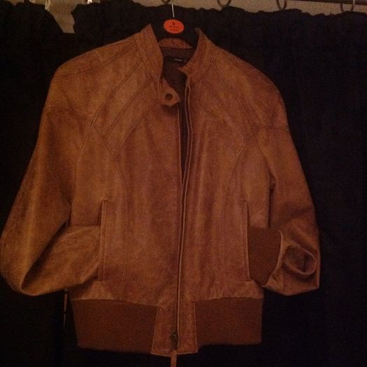 Soviet leather jacket