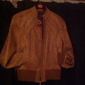 Soviet leather jacket