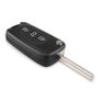 3 Buttons Flip Folding Remote Key Shell FOB Car Key Case For Hyundai I20 I30 IX35 Kia Picanto Sportage K5 Replacement Image 2