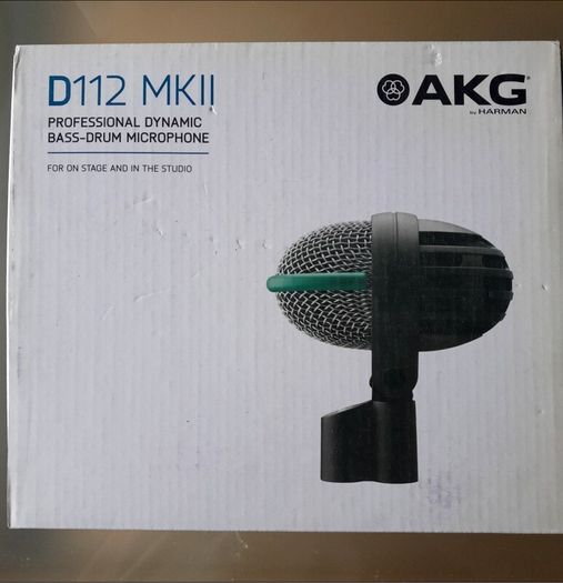 AKG D112 MKII drum microphone