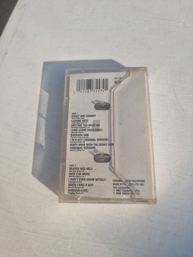 The Who .Who's Missing . Cassette