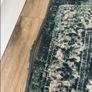 Ikea Vonsbak Teal Rug / Runner Image 3