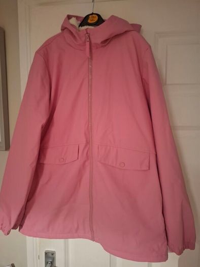 Lined Raincoat