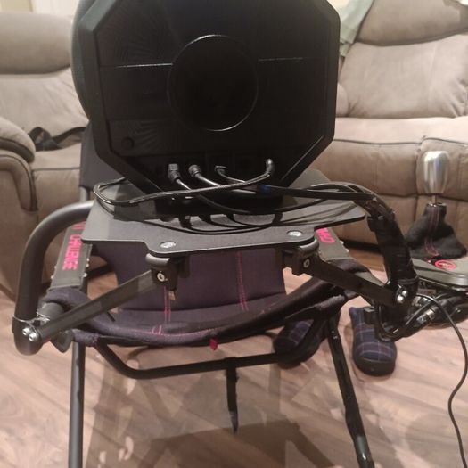 Thrustmaster T598 direct drive complete sim rig