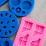 polymer clay silicone form Image 4