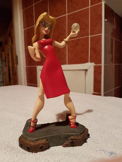 Buffy The Vampire Slayer Electric Tiki Toon Statue Glory New Buffy BTVS Angel Willow Spike Faith