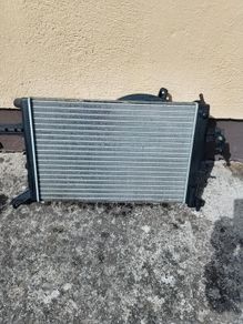 Brand New Nissens Engine Radiator, 63005A, Opel Astra G / Zafira A , Unused