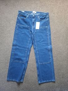 Calvin Klein Mens  90' Loose Jeans