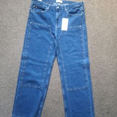 Calvin Klein Mens  90' Loose Jeans