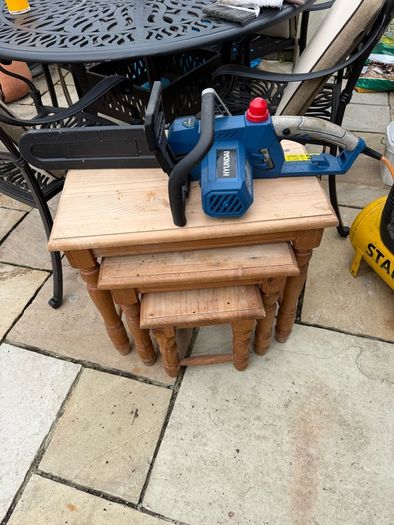 Hyundai electric chainsaw