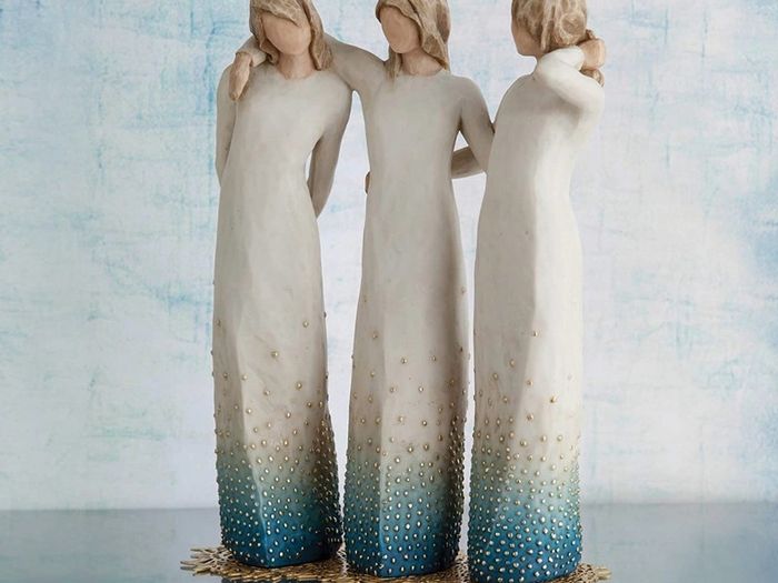 Willow Tree "By My Side"Collectible