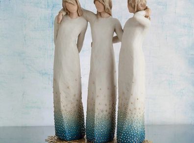 Willow Tree "By My Side"Collectible