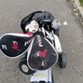 Golf bag and cart Image 2