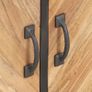 TV Cabinet 120x30x40 cm Solid Acacia Wood Image 3