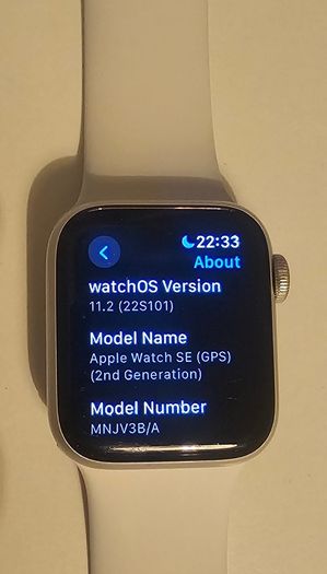 Apple watch SE 11.2