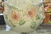 Old Large Ceramic Indoor Planter Jardiniere or Cachepot, Postage Available or Collection