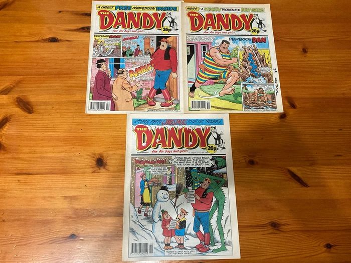 Comics: 'The Dandy' 1990 (45 numbers)