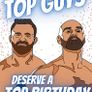 AEW FTR Top Guys Cash Wheeler Dax Harwood Birthday A5 Card, Perfect for gifts, occasions, or funny card for Pro Wrestling Fans Image 3