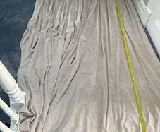 Curtains Pair Beige
