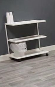 Metal trolly