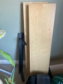 Floating shelves