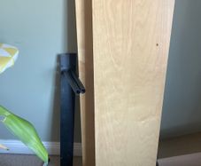 Floating shelves