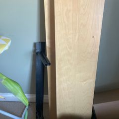 Floating shelves