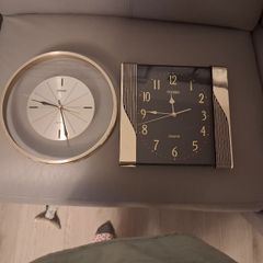 Clocks x 2