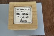 Trinket box memories