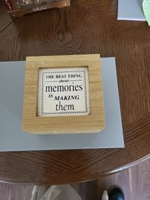 Trinket box memories