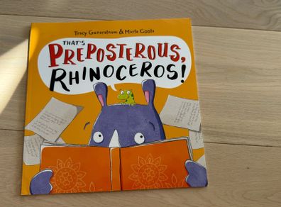 Tracy Gunaratnam: That's Preposterous, Rhinoceros!