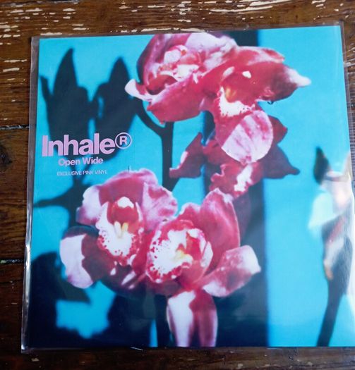 Inhaler Open Wide exclusive PINK vinyl