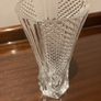 Vintage Cristal D'Arques Made in France 24% Lead Crystal Vase - excellent condition Image 4
