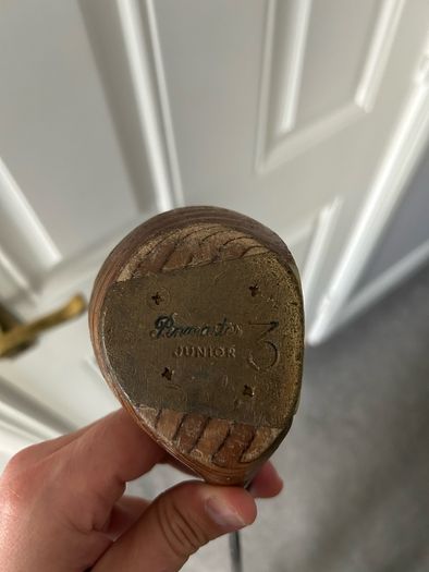 vintage "Par-Master Junior" 3-wood golf club.