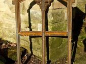 Cast Iron  Window Antique style  iron