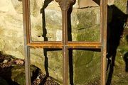 Cast Iron  Window Antique style  iron