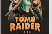 (sealed) Tomb Raider 1-3 Remastered Starring Lara Croft - Nintendo Switch game