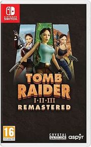 (sealed) Tomb Raider 1-3 Remastered Starring Lara Croft - Nintendo Switch game