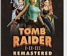 (sealed) Tomb Raider 1-3 Remastered Starring Lara Croft - Nintendo Switch game